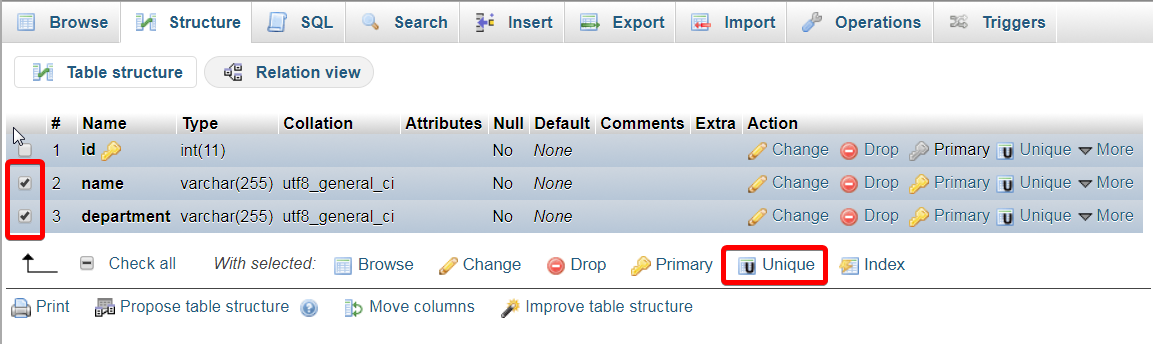 mysql add column auto increment