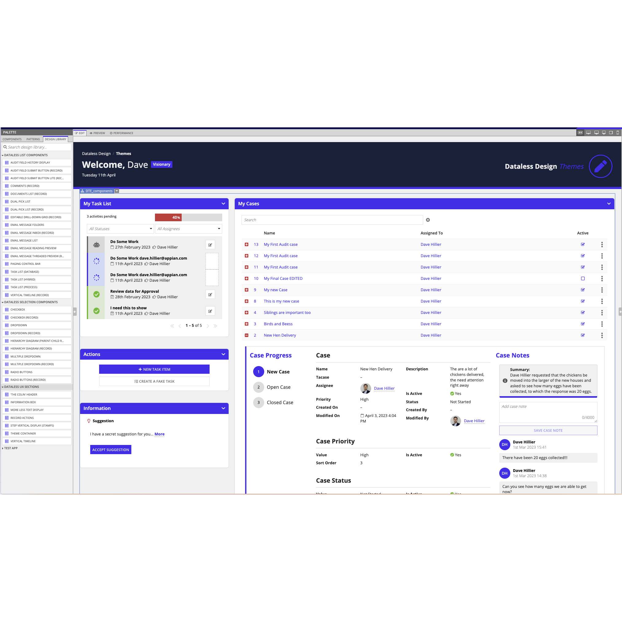 Appian Community