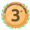 2024 Community Hackathon - 3rd Place