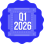 Academy - Q1 2026 Release Badge