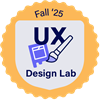 Fall 2025 UX Design Lab