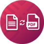 PDF to TXT and TXT to PDF Converter