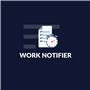 Work Notifier