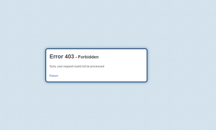 Why You're Seeing 403 Errors and How to Fix Them
