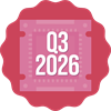 Academy - Q3 2026 Release Badge