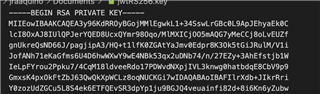 Sample RSA Key