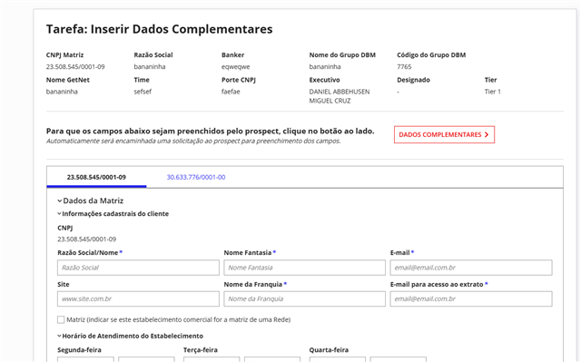 Appian Form With Multiple Tabs