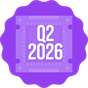 Academy - Q2 2026 Release Badge